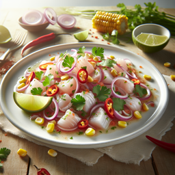 Ceviche de Corvina