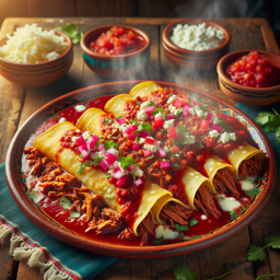 Enchiladas Hondureñas