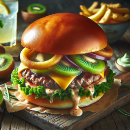 Kiwi-Burger