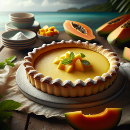 Cayman-Style Custard-Tart