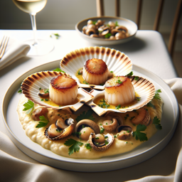 Coquilles Saint-Jacques