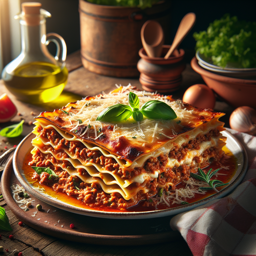 Lasagne alla Bolognese