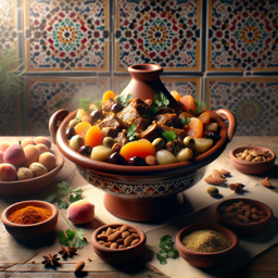 Marokkanische Tajine