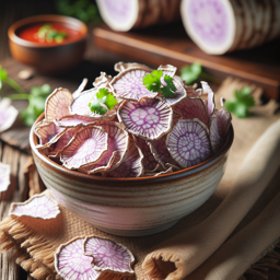 Taro Chips