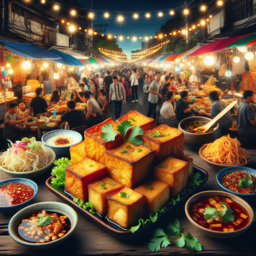 Stinky Tofu (臭豆腐, Chou Dou Fu)