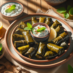 Koupepia (Dolmades)