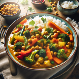 Vegetarisches Curry