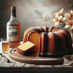 Bermuda Rum Cake