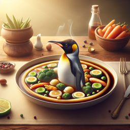 Pinguin-Suppe