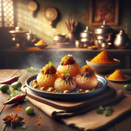 Fuchka (Pani Puri)