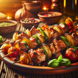 Brochettes