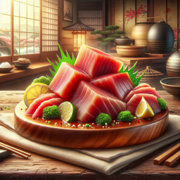 Tuna Sashimi