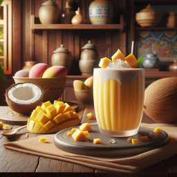 Mango-Kokos-Smoothie