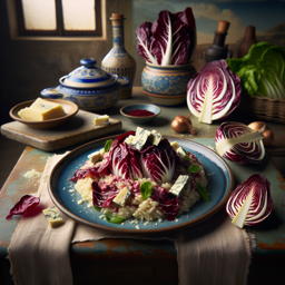 Radicchio-Risotto mit Gorgonzola