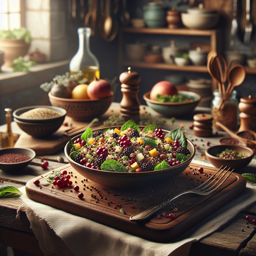 Granatapfel-Quinoa-Salat