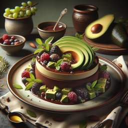 Schokoladen-Avocado-Mousse