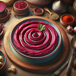 Rote-Bete-Hummus