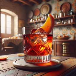 Klassischer Negroni